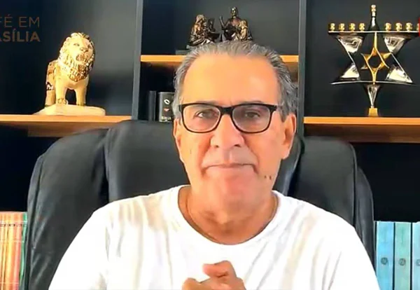 O pastor Silas Malafaia