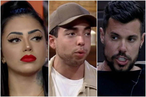 Rodrigo Faro quebra protocolo e obriga Lucas a contar acordos com Mirella e Lipe