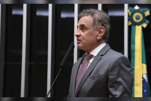 Deputado federal Aécio Neves