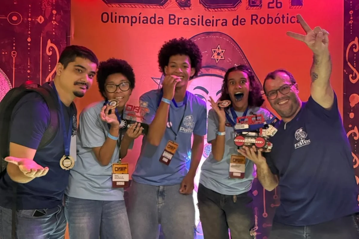 Olimpíada de Robótica: Patec conquista 1° lugar no DF e segue para nacional - imagem 3 Olimpíada de Robótica: Patec conquista 1° lugar no DF e segue para nacional - imagem 3