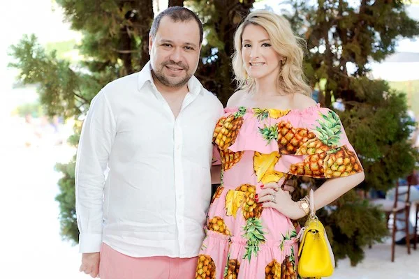 Marco Joaquim e Mayra Perin Marco Joaquim e Mayra Perin