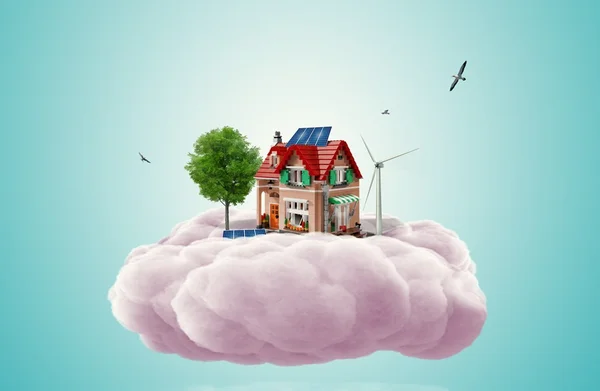 O que significa sonhar com casa?