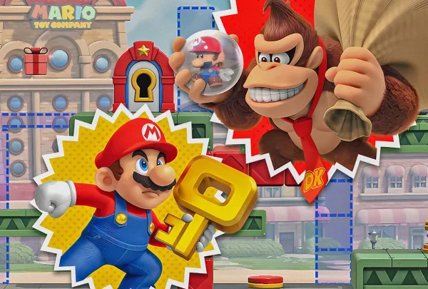 Mario e Donkey Kong - Metrópoles
