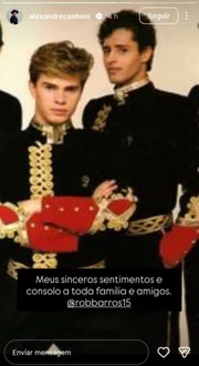 Robson Barros foi o primeiro paquito da Xuxa Robson Barros foi o primeiro paquito da Xuxa