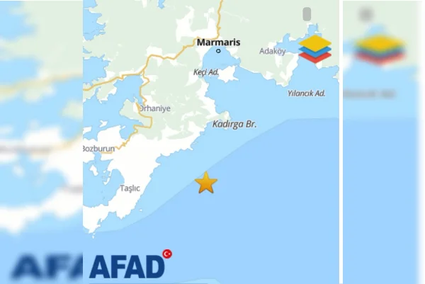Terremoto na Turquia