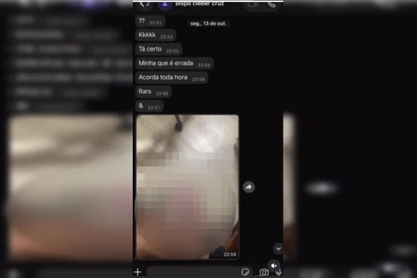 Bispo que se masturbou para jovem é preso por abusos em igreja do Entorno - destaque galeria Bispo que se masturbou para jovem é preso por abusos em igreja do Entorno - destaque galeria
