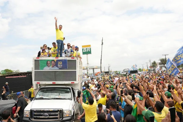 Em Alagoas, Flávio defende Gaspar como vice: “Nordeste no centro do poder” - destaque galeria Em Alagoas, Flávio defende Gaspar como vice: “Nordeste no centro do poder” - destaque galeria
