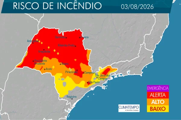 Tempo seco: 5 regiões de SP podem atingir nível de emergência - destaque galeria Tempo seco: 5 regiões de SP podem atingir nível de emergência - destaque galeria