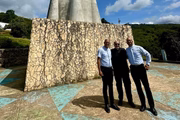 Padre Omar é reitor do Santuário Cristo Redentor, no Corcovado