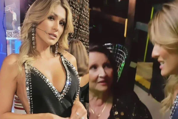 Déa Lúcia debocha do look de Lívia Andrade no Domingão: “Vem decente”