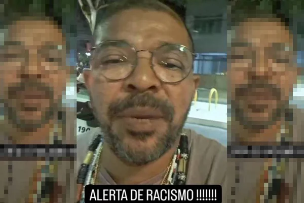 Tunico da Vila, filho de Martinho da Vila, em montagem com três fotos - Metrópoles