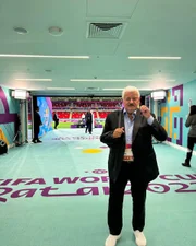 Titi Fernandez acompanhou a Copa do Mundo do Catar 