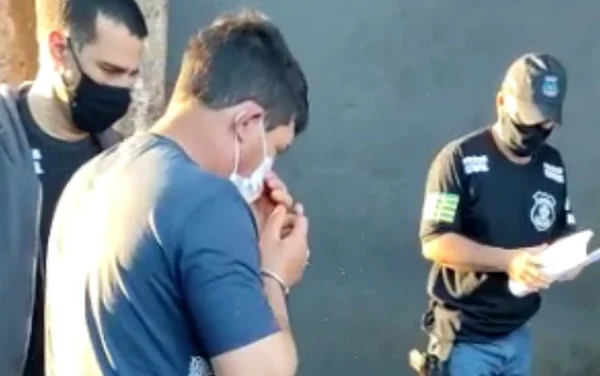 goias homem preso estuprar e engravidar a filha