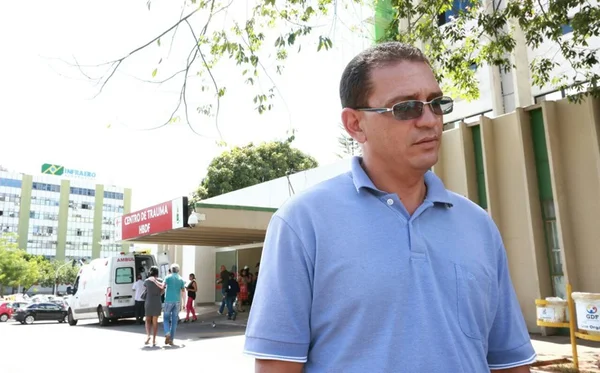 “Foi tentativa de homicídio”, diz pai de recém-nascido jogado no chão