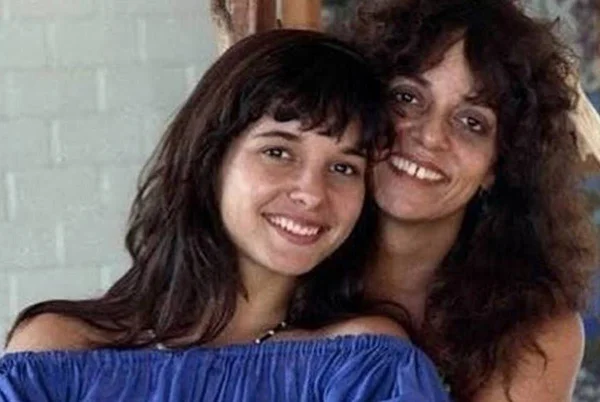 Gloria Perez e a filha Daniella Perez- Metrópoles