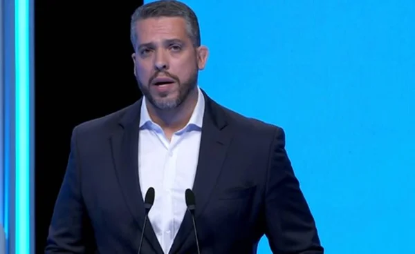Rodrigo Amorim, candidato à Prefeitura do Rio