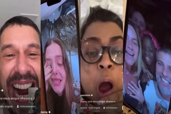 amigos de Fê Paes Leme se emocionaram com notícia de gravidez