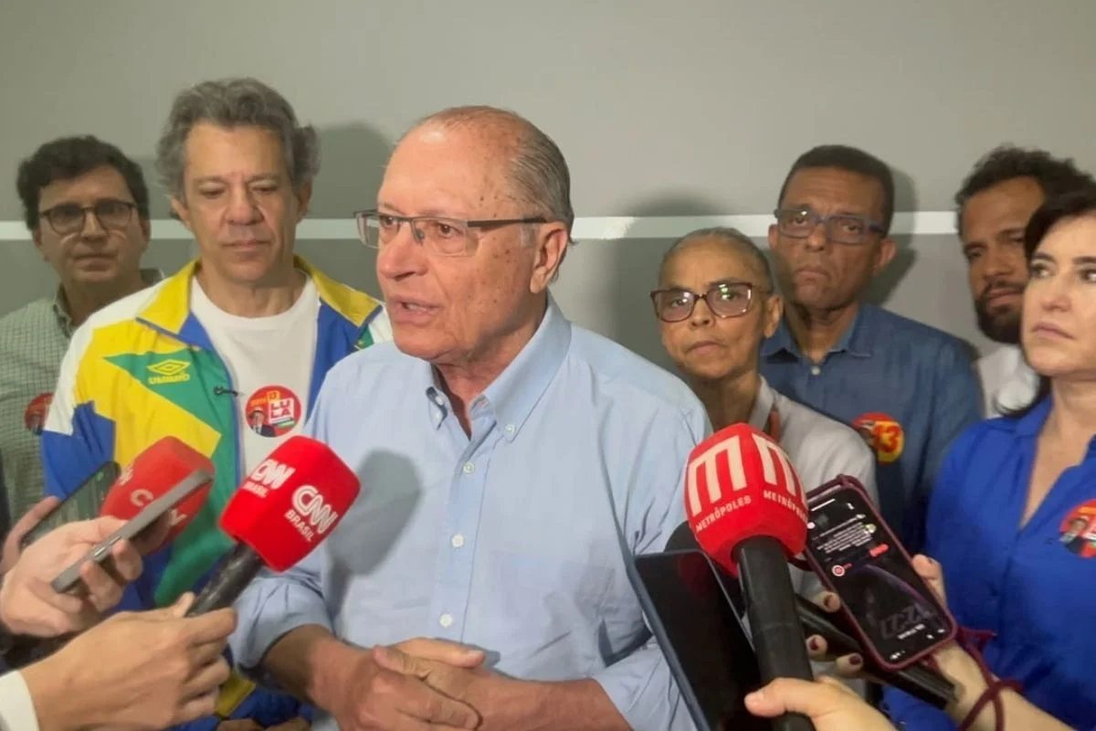 Alckmin é vice candidato à Presidência da República Alckmin é vice candidato à Presidência da República