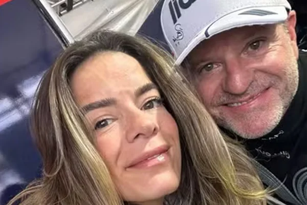 Rubinho Barichello e a influenciadora Beta Whately terminam relacionamento