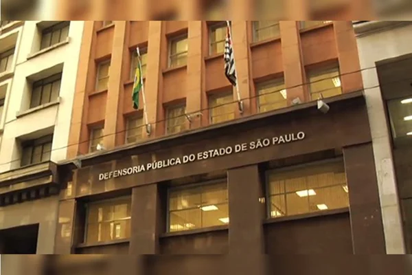 Fachada do prédio da Defensoria Pública de São Paulo -- Metrópoles