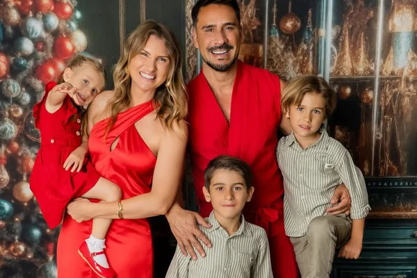 Julio Rocha e Karoline Kleine anunciam 4ª gestação: "Mais um milagre" - Metrópoles