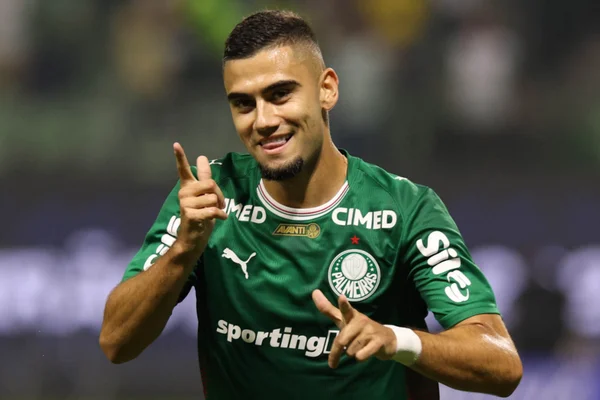 Brasileirão: Arias desencanta e Palmeiras bate o Botafogo por 2 x 1