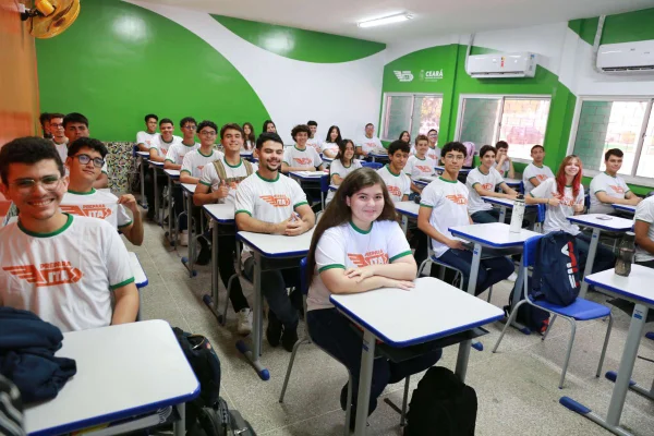 Ceará alcança a liderança nacional no Enem