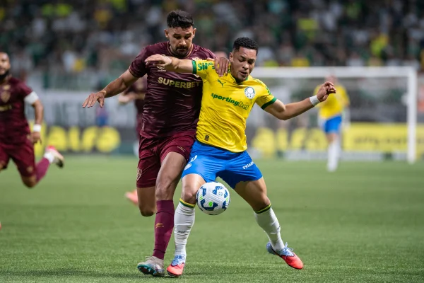 Palmeiras e Fluminense se enfrentaram pela 35ª rodada do Campeonato Brasileiro no Allianz Parque