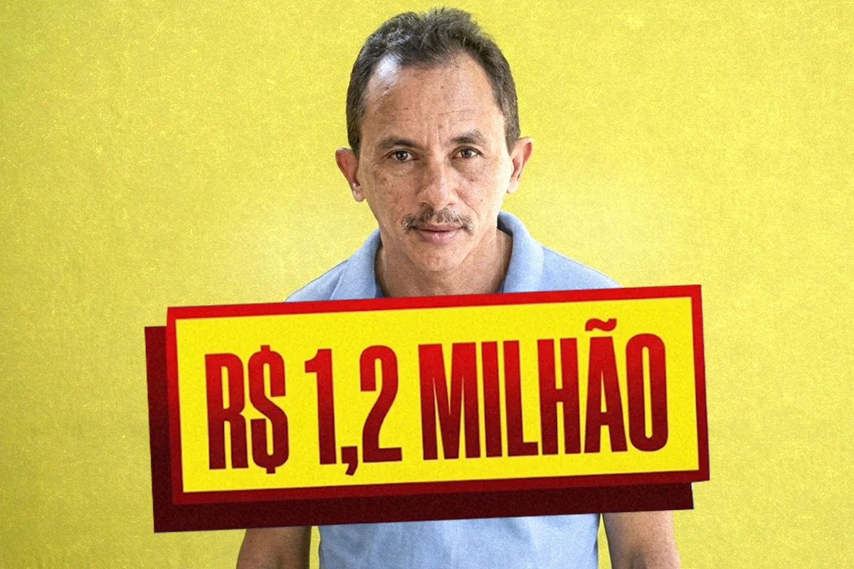 Manoel Gomes, o Caneta Azul, recebe R$ 1,2 milhão de partido nas eleições