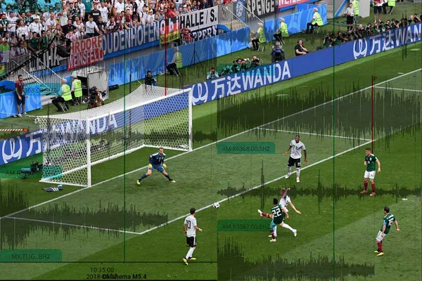 Gol contra a Alemanha causa “terremoto artificial” na Cidade do México