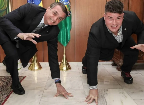 Bolsonaro e Duzão
