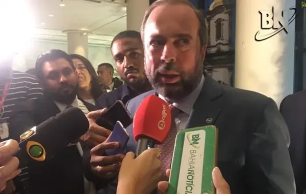 Ministro de Minas e Energias, Alexandre Silveira - Metrópoles