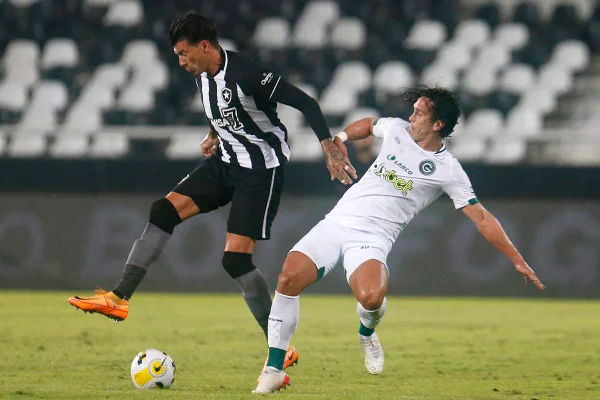 Botafogo e Goiás se enfrentaram no Nilton Santos