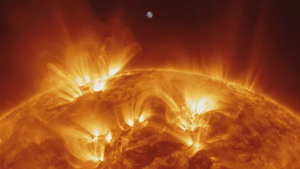 Explosão solar