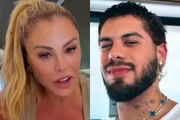 Poliana Rocha e Zé Felipe.