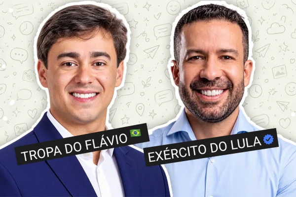 Nikolas e Janones