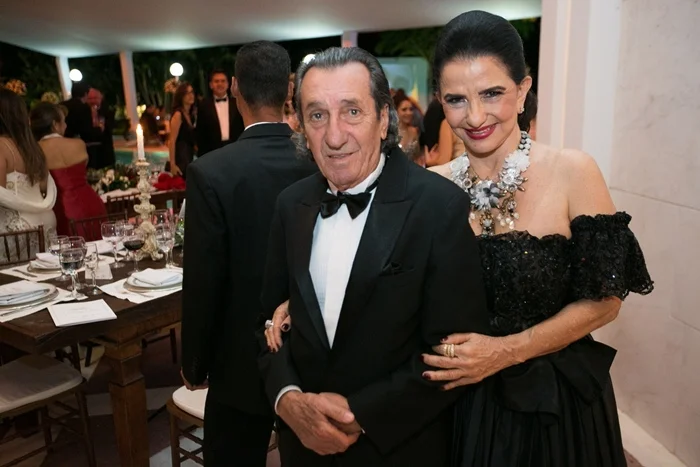 Celso Martins e Moema Leão Celso Martins e Moema Leão