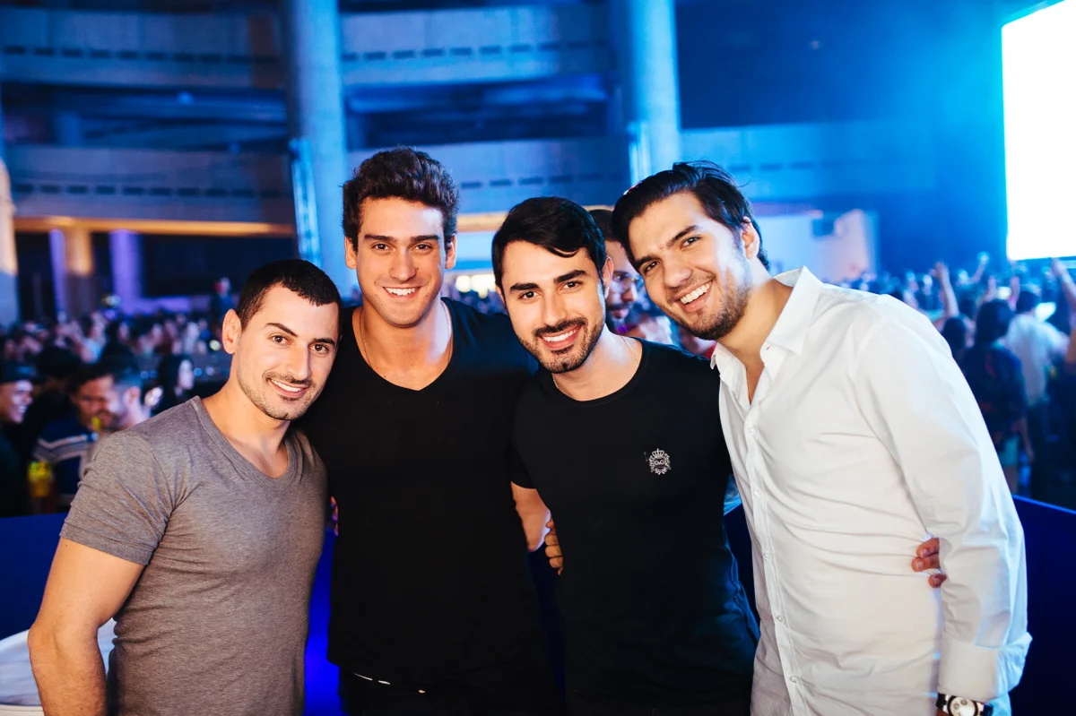 Igor Claudino, Ruy Hernandez, Dener Claudino e Cristhian Frota Igor Claudino, Ruy Hernandez, Dener Claudino e Cristhian Frota