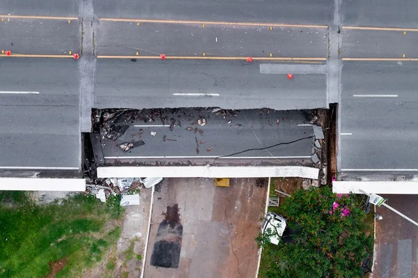 GDF pagará multa diária de R$ 20 mil se não reconstruir viaduto