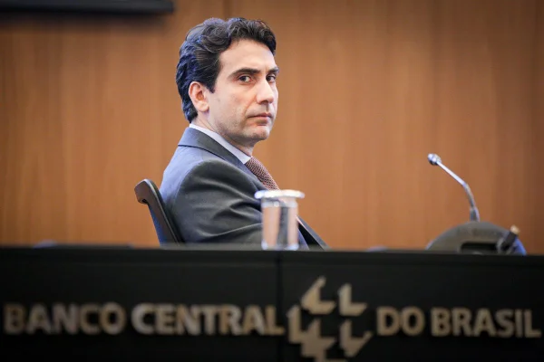 O presidente do Banco Central, Gabriel Galípolo - Metrópoles