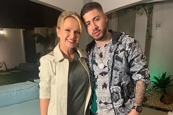 Kevinho abre as portas de sua casa para Eliana; confira fotos