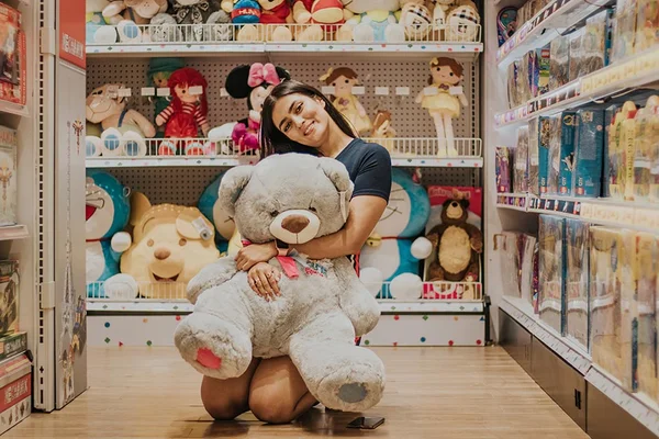 Urso-de-pelucia