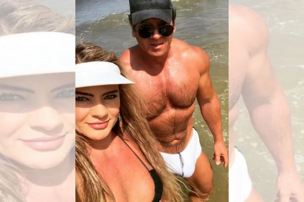 Mulher de âncora do SBT conhecido por volume na sunga revela traição