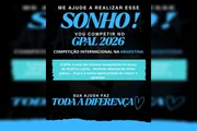 A soma dos custos necessários, que cobrem desde as taxas de inscrição do evento até passagens aéreas, etc, supera R$ 14 mil