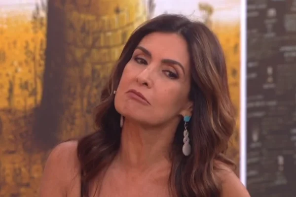 Fátima Bernardes leva bronca ao vivo da “vovó mais doida do Brasil”