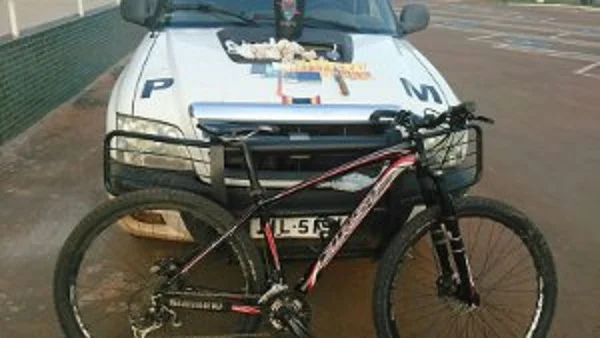 Adolescente é apreendido com crack e bicicleta roubada em Ceilândia