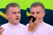 O apresentador Luciano Huck