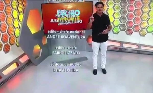 Jornalista diz que assédio de chefe o levou a pedir demissão ao vivo