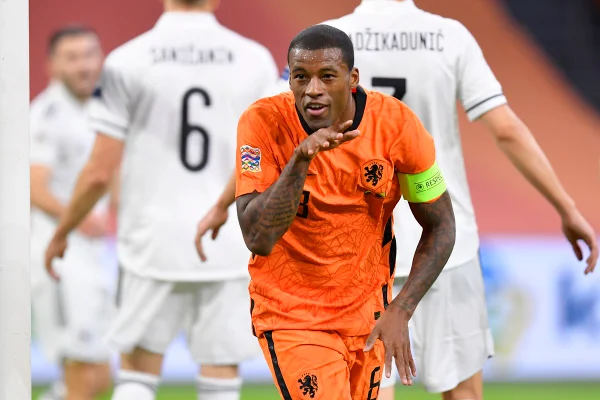 Wijnaldum Holanda