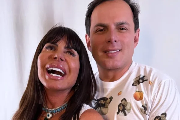 Gretchen e Esdras desistem do Power Couple - Metrópoles